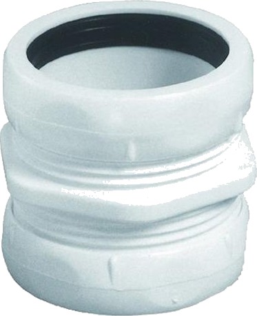 Kobling 32 32Mm Hvid