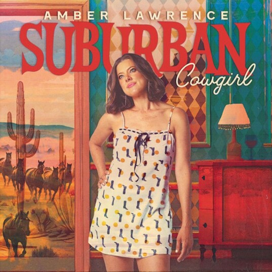 Amber Lawrence Suburban Cowgirl CD