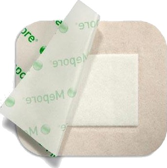Mepore Pro dusjtett bandasje 9x15cm 40 stk