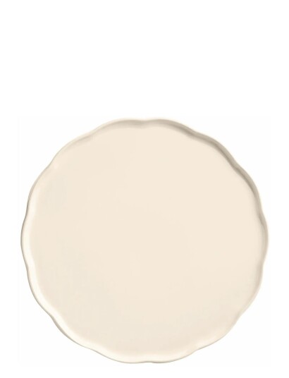 Emile Henry Madeleine Serveringsfat Rund Cream   Cream   1.8 L