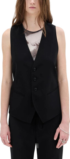 Ann Demeulemeester Dame Jakker Svart M, Ann Demeulemeester Dame Jakker Svart M,