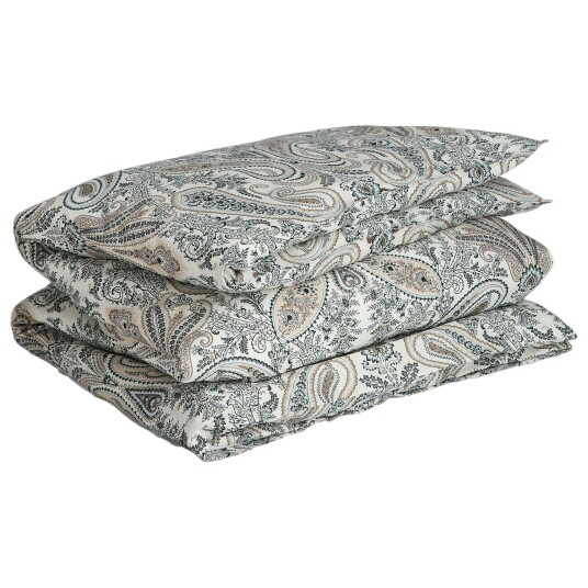 Gant Home Key West Paisley Dynetrekk 150x210 cm Tartan Green