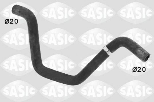 SASIC 3404167 Radiatorslange SASIC 3404167 Radiatorslange