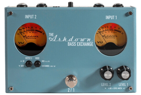 Ashdown Bass Exchange Aby-Pedal