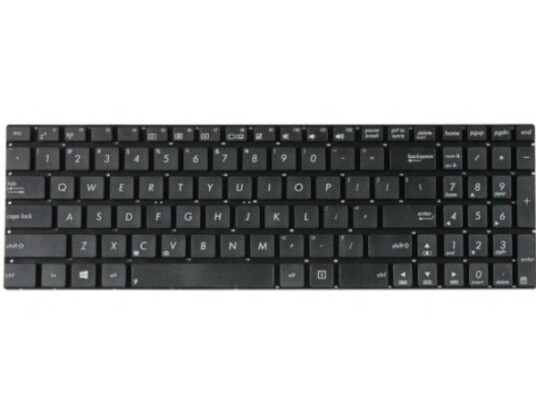 Asus 90R-N9j1k1r00y, Tastatur, Asus, - Asus Notebook N Series N56dp - Asus Notebook N Series N56vm - Asus Notebook N Series N56vz -...