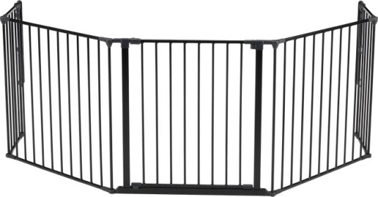 BabyDan ConfigureGate Flex XL, Sort (Peisgitter)