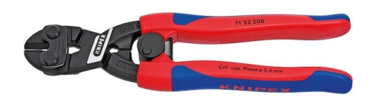 Knipex 200 mm Cobolt Kompakt Boltkutter med Senterskjæring
