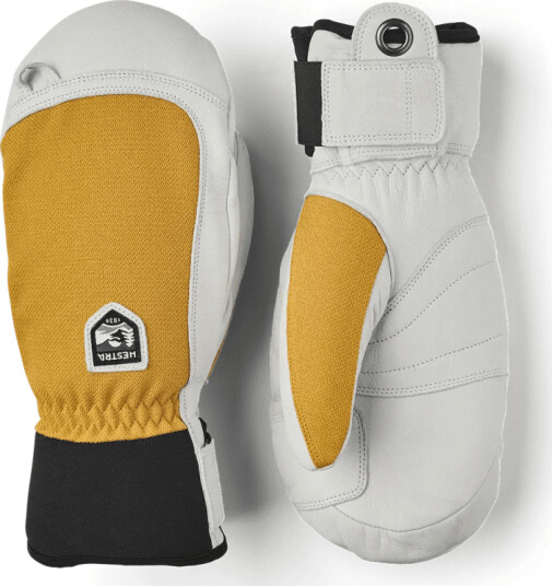 Hestra Army Leather Patrol - Mitt 10, Mustard