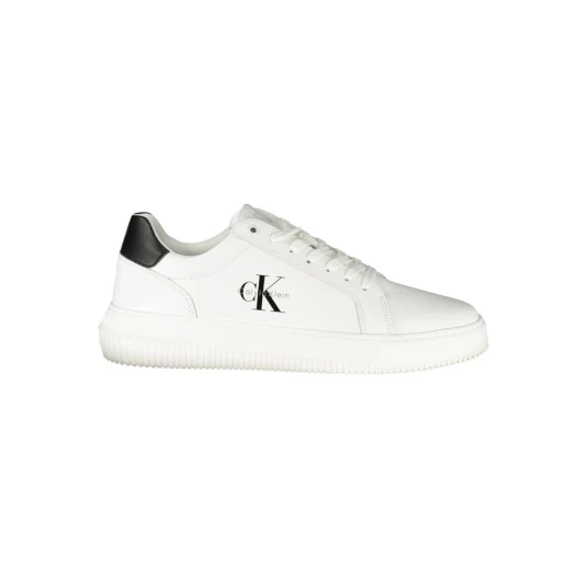 Calvin Klein Herre Sko Hvit 43 EU