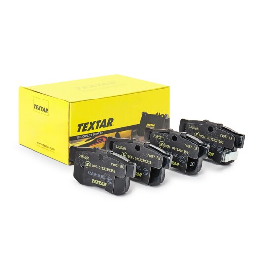 Bremseklosser TEXTAR 2365201 Bremseklosser TEXTAR 2365201