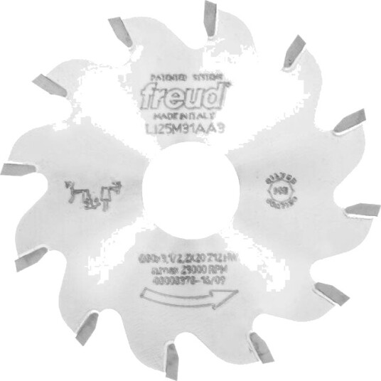 Freud Podcinak Trapez HM Sagblad for Laminat, 80mm, 12 tenner Freud Podcinak Trapez HM Sagblad for Laminat, 80mm, 12 tenner