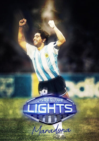 Under The Lights: Maradona DVD
