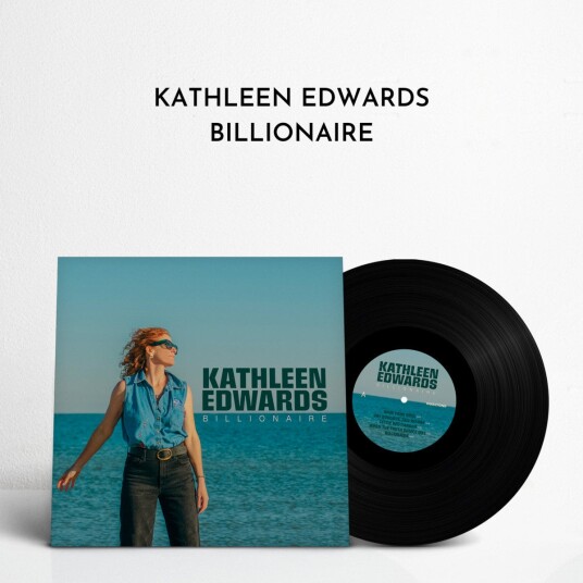 Kathleen Edwards Billionaire LP/Vinyl Kathleen Edwards Billionaire LP/Vinyl