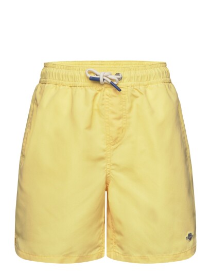 Gant Kids Shield Swimshort   Yellow   152