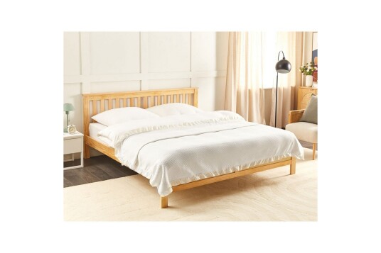 Sengeteppe Hatton Hvit 200x220 cm