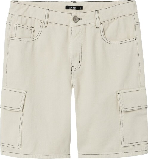 LMTD Shorts   NlmUtizza   Turteldue/Raven Sting   LMTD   16 år 176   Shorts Beige Svart