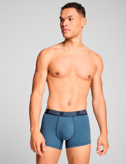 Puma Men Everyday Trunks 2P Navy M