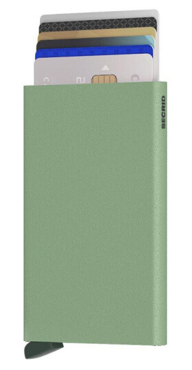 Secrid  Cardprotector kortholder pistach