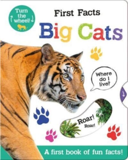 First Facts Big Cats Av Georgie Taylor