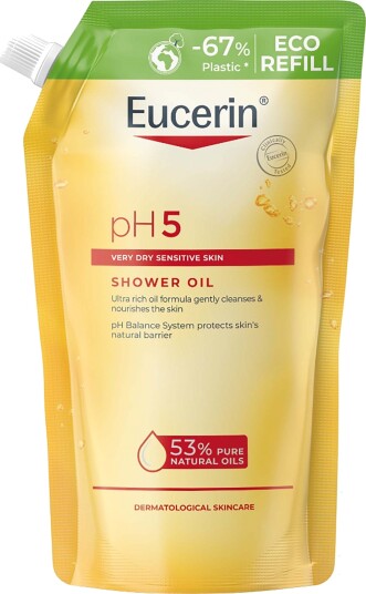 Eucerin pH5 dusjolje refill 400 ml Eucerin pH5 dusjolje refill 400 ml