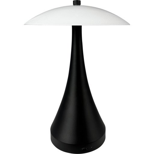 Dyberg Larsen Wien Bordlampe Sort/ Opal