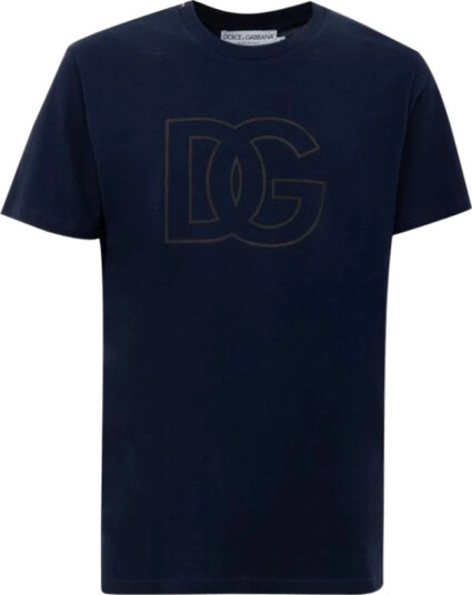 Dolce & Gabbana Herre Topper Blå M,