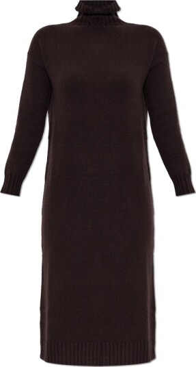 Max Mara Dame Kjoler Brun L,