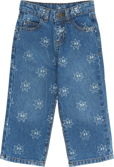 The New Siblings Jeans - Bred - TnstRipley - Medium+ Blue Denim - The New - 1½ år (86) - Jeans - Blå