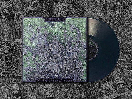 Smoulder Witch Wife In An Alien World Vinyl