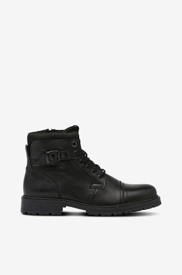 Jack & Jones Boots jfwDexter Leather Boot SN Svart