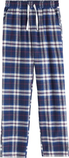 Lindex Pyjama Trousers In Flannel DARK BLUE 170