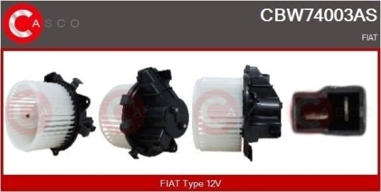 Kupévifte CASCO CBW74003AS