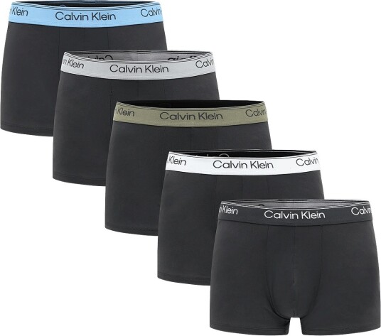 Calvin Klein Low Rise Trunk 5Pk Black XS