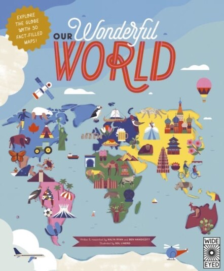 50 Maps Of The World Av Ben Handicott, Kalya Ryan