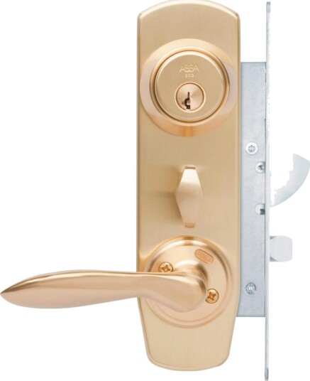 Låsesett ASSA ABLOY Entré D12 Matt Messing