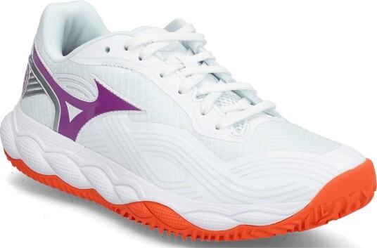 Mizuno Wave Enforce Court 2 Cc(W) - White - 40.5