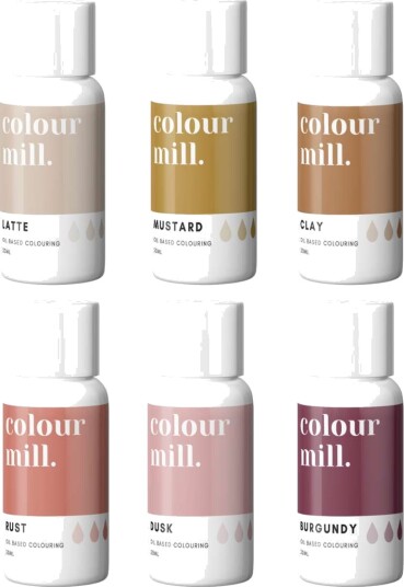 Colour Mill Fargepakke 6pkn | Slikkepott.No