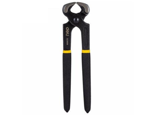 Deli Tools Edl20308, Hovtang, Kull Stål, Sort Deli Tools Edl20308, Hovtang, Kull Stål, Sort