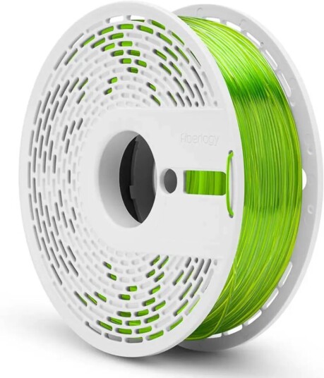 Fiberlogy Easy Petg Light Green Transparent Fiberlogy Easy Petg Light Green Transparent