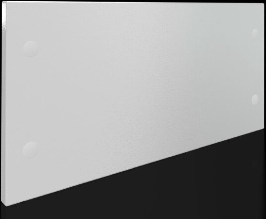 Rittal Sv 9682.326 Kantpanel Grå Stål 300 Mm 1.5 Mm 3.08 Kg 9682326