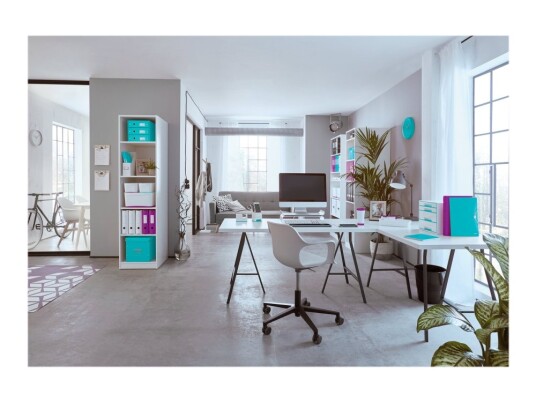 Leitz Presentasjonsmappe WOW PP 20 lommer Lilla Leitz Presentasjonsmappe WOW PP 20 lommer Lilla