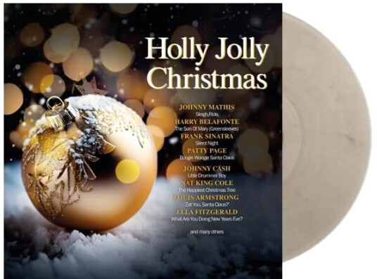 Diverse Artister Holly Jolly Christmas LP/Vinyl