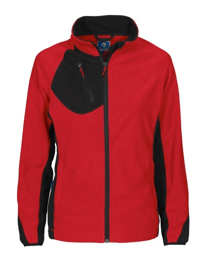 ProJob 2326 Microfleece Jakke Dame Red S