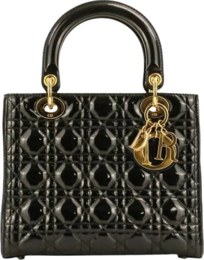Dior Vintage Dame Svart Dior Vintage Dame Svart