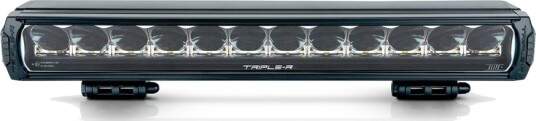 Lazer Triple-R 1250 Elite+ LED fjernlys. Oppgradert Triple-R 1250 Elite. 4 ulike moduser. Hvitt og gult lys.