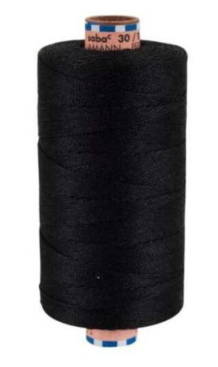Glidelåsskyver Spiral 5mm YKK Plast Svart