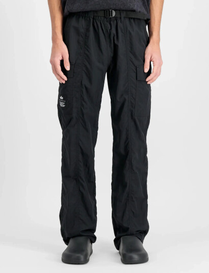 Alpha Industries Nylon Cargo Pants - Black - 30 Alpha Industries Nylon Cargo Pants - Black - 30