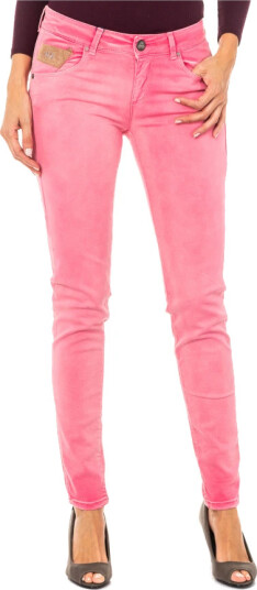 La Martina Dame Jeans Rosa W27, La Martina Dame Jeans Rosa W27,