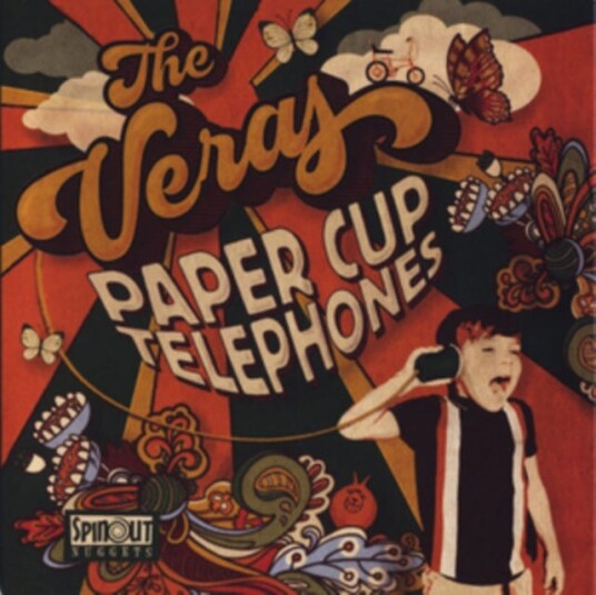 The Veras  Paper Cup Telephones  LP/Vinyl