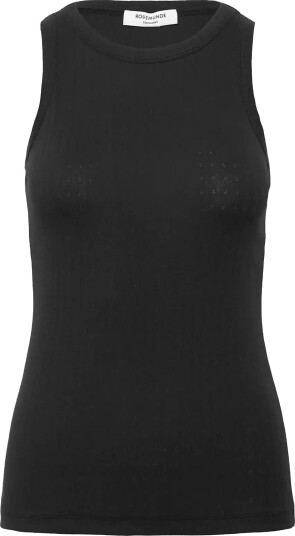 Rosemunde Rwbelmo Pointelle Sl Boxer Top Black XS